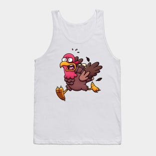 Running Turkey Tank Top